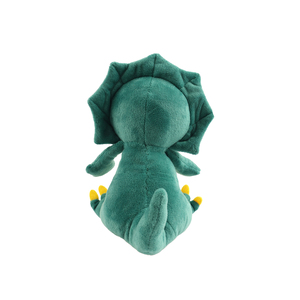 Coolpet Making Tails Wag Dinosaurio de Peluche en Huevo de Látex para Perro, Mediano
