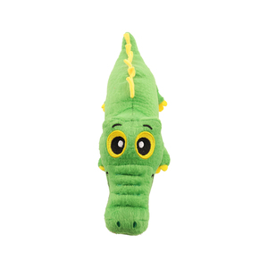 Coolpet Making Tails Wag Caimán de Peluche en Huevo de Látex para Perro, Mediano