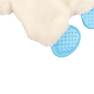 Coolpet Making Tails Wag Oso Polar de Peluche Flattie para Perro, Mediano
