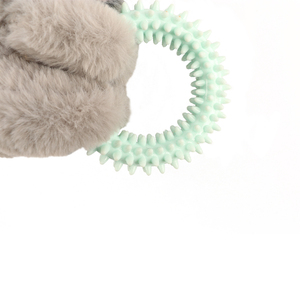 Coolpet Love at First Bark Koala Apache de Peluche con Mordedera para Cachorro, Chico