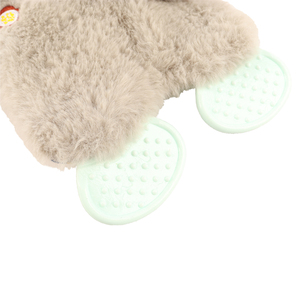 Coolpet Love at First Bark Koala Apache de Peluche Flattie para Cachorro, Chico