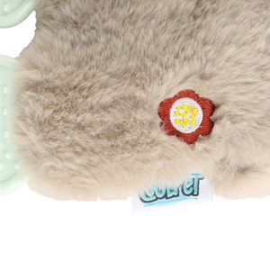 Coolpet Love at First Bark Koala Apache de Peluche Flattie para Cachorro, Chico