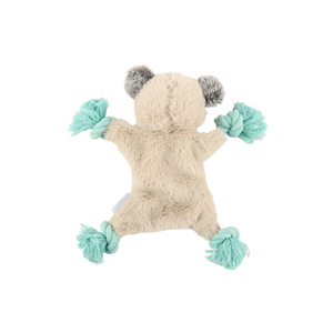 Coolpet Love at First Bark Koala Apache de Peluche con Cuerda para Cachorro, Chico
