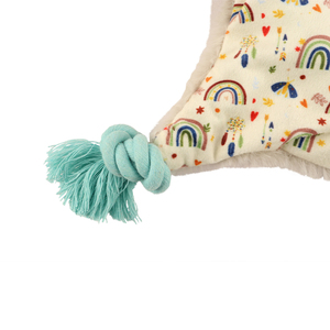 Coolpet Love at First Bark Koala Apache de Peluche con Cuerda para Cachorro, Chico