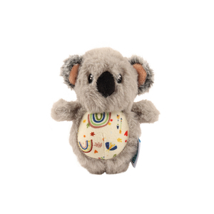Coolpet Love at First Bark Koala Apache de Peluche con Juguete Masticable para Cachorro, Chico
