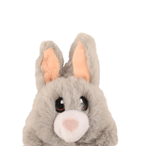 Coolpet Love at First Bark Conejo de Peluche con Mordedera para Cachorro, Chico