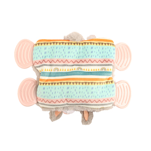 Coolpet Love at First Bark Conejo de Peluche Flattie para Cachorro, Chico