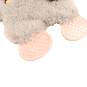 Coolpet Love at First Bark Conejo de Peluche Flattie para Cachorro, Chico