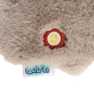 Coolpet Love at First Bark Conejo de Peluche Flattie para Cachorro, Chico