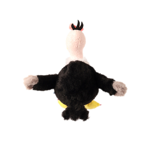 Coolpet Making Tails Wag Buitre de Peluche con Pelota Interior para Perro, Mediano