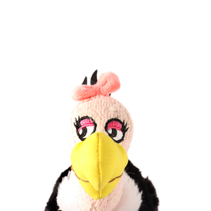 Coolpet Making Tails Wag Buitre de Peluche con Pelota Interior para Perro, Mediano