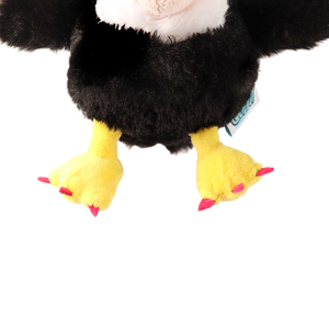 Coolpet Making Tails Wag Buitre de Peluche con Pelota Interior para Perro, Mediano