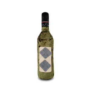 Lambwolf Merlot Peluche Rompecabezas Diseño Botella de Vino para Perro, Grande Lambwolf Merlot Peluche Rompecabezas Diseño Botella de Vino para Perro, Grande