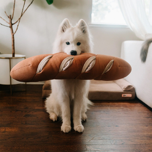 Lambwolf Peluche Rompecabezas Diseño Baguette Gigante para Perro, X-Grande