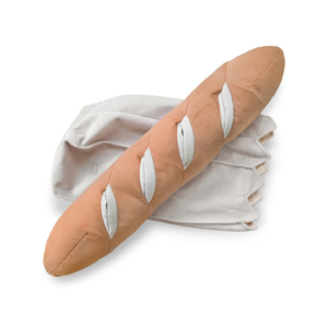 Lambwolf Peluche Rompecabezas Diseño Baguette Gigante para Perro, X-Grande Lambwolf Peluche Rompecabezas Diseño Baguette Gigante para Perro, X-Grande