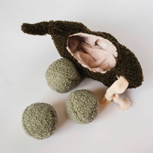 Lambwolf Guu Peluche Rompecabezas Diseño Hongo para Perro, Chico