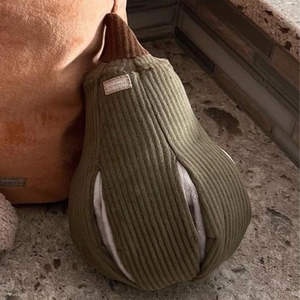 Lambwolf Butternut Peluche Rompecabezas Diseño Calabaza para Perro, Grande