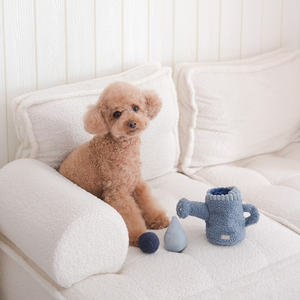 Lambwolf Watering Can Peluche Rompecabezas Diseño Regadera para Perro, Mediano