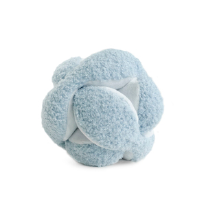 Lambwolf Monti Pelota de Peluche Tipo Rompecabezas para Perro Color Azul, Mediano Lambwolf Monti Pelota de Peluche Tipo Rompecabezas para Perro Color Azul, Mediano