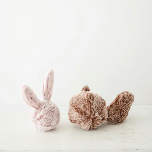 Lambwolf Bunny Pop Peluche Rompecabezas con Pelota Interna Diseño Conejo para Perro, Chico
