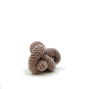 Lambowlf Nou Cuerda de Peluche Color Café para Perro, Mediano Lambowlf Nou Cuerda de Peluche Color Café para Perro, Mediano