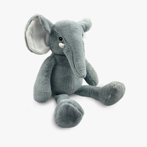 Agave Gear My Bff Elefante de Peluche para Perro, Mediano