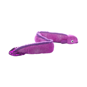 Fringe Studio Kind of a Big Eel Anguila de Peluche Color Morado para Perro, Grande Fringe Studio Kind of a Big Eel Anguila de Peluche Color Morado para Perro, Grande