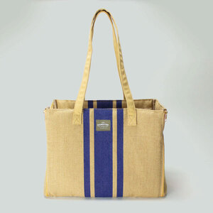 ADC Houndstone & Co. Transportadora Tipo Bolso de Lona con Tapete Desplegable Color Café para Perro, Unitalla ADC Houndstone & Co. Transportadora Tipo Bolso de Lona con Tapete Desplegable Color Café para Perro, Unitalla