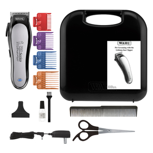 Wahl Pro Series Lithium Ion Kit Completo de Rasuradora Recargable para Perro, Unitalla