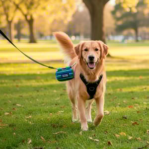Doog Colección Pluto Dispensador con Bolsas para Desechos de Perro, 1 Pieza Doog Colección Pluto Dispensador con Bolsas para Desechos de Perro, 1 Pieza