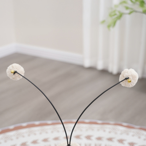 Petpals Poste Rascador con Cepillo Alfombra y Sisal para Gato, 1 Pieza