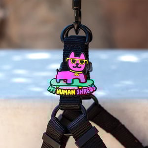 Jiby Charm para Personalizar Arnés Collar o Correa Diseño Perrito en Patineta, 1 Pieza Jiby Charm para Personalizar Arnés Collar o Correa Diseño Perrito en Patineta, 1 Pieza