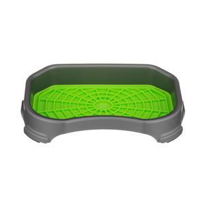 Neater Pet Brands Neat-Lik Licking Mat con Borde Anti Derrames para Perro, 1 Pieza Neater Pet Brands Neat-Lik Licking Mat con Borde Anti Derrames para Perro, 1 Pieza