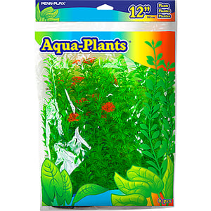 Penn Plax Decoración Plantas Verdes para Acuario, 30 cm Penn Plax Decoración Plantas Verdes para Acuario, 30 cm