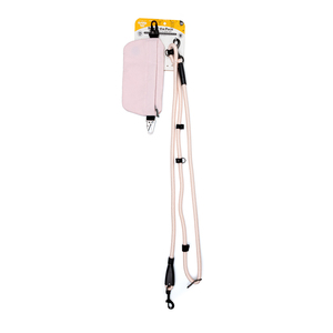 Youly Correa Multiusos de Manos Libres Color Rosa para Perro, 2.30 m Youly Correa Multiusos de Manos Libres Color Rosa para Perro, 2.30 m
