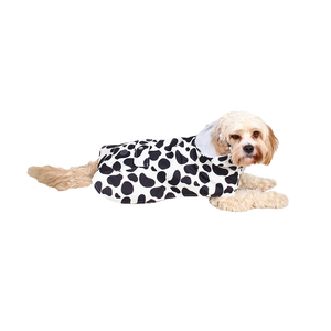 Latipaw Farm Collection Impermeable Diseño Vaquita para Perro, Mediano