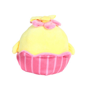 Latipaw Farm Collection Pollito Amarillo en su Huevo de Peluche para Perro, Mediano