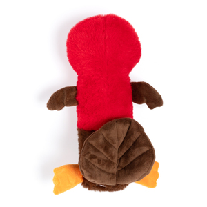Latipaw Farm Collection Pavo de Peluche con Botella al Interior para Perro, Grande