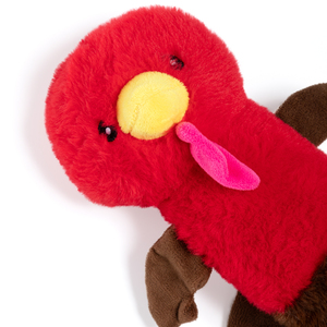 Latipaw Farm Collection Pavo de Peluche con Botella al Interior para Perro, Grande
