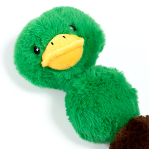 Latipaw Farm Collection Peluche de Pelotas con Diseño de Pato para Perro, Grande