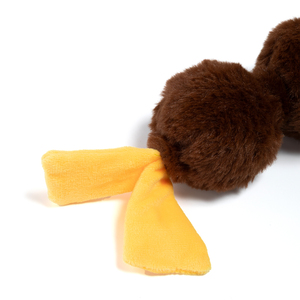 Latipaw Farm Collection Peluche de Pelotas con Diseño de Pato para Perro, Grande