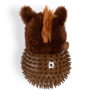 Latipaw Farm Collection Caballo de Peluche con Pelota Exterior para Perro, Mediano