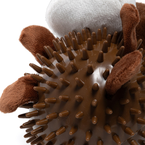 Latipaw Farm Collection Caballo de Peluche con Pelota Exterior para Perro, Mediano