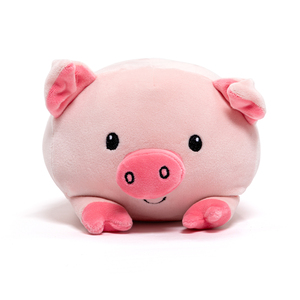 Latipaw Farm Collection Puerquito de Peluche Ultrasuave para Perro, Chico