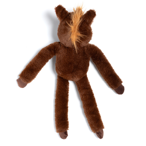Latipaw Farm Collection Caballo de Peluche con Extremidades Largas para Perro, Grande
