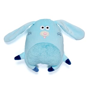 Latipaw Farm Collection Conejo Azul de Peluche Ultrasuave para Perro, Chico Latipaw Farm Collection Conejo Azul de Peluche Ultrasuave para Perro, Chico
