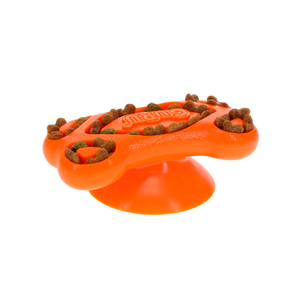 Guru Pet Licking Mat Diseño Hueso para Perro, Mediano