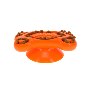 Guru Pet Licking Mat Diseño Hueso para Perro, Mediano