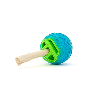 Guru Pet Pelota Dispensadora de Premios para Perro, Mediano