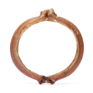 Canniet Masticable de Viril de Res en Forma de Anillo para Perro, Chico Canniet Masticable de Viril de Res en Forma de Anillo para Perro, Chico